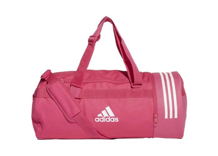 Spordikott Adidas Convertible 3 Stripes Duffel Bag M suurendatud