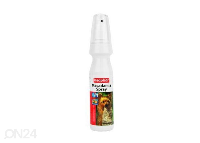 Sprei makadaamiaõliga Beaphar Macadamia Spray for Dog 150 ml suurendatud