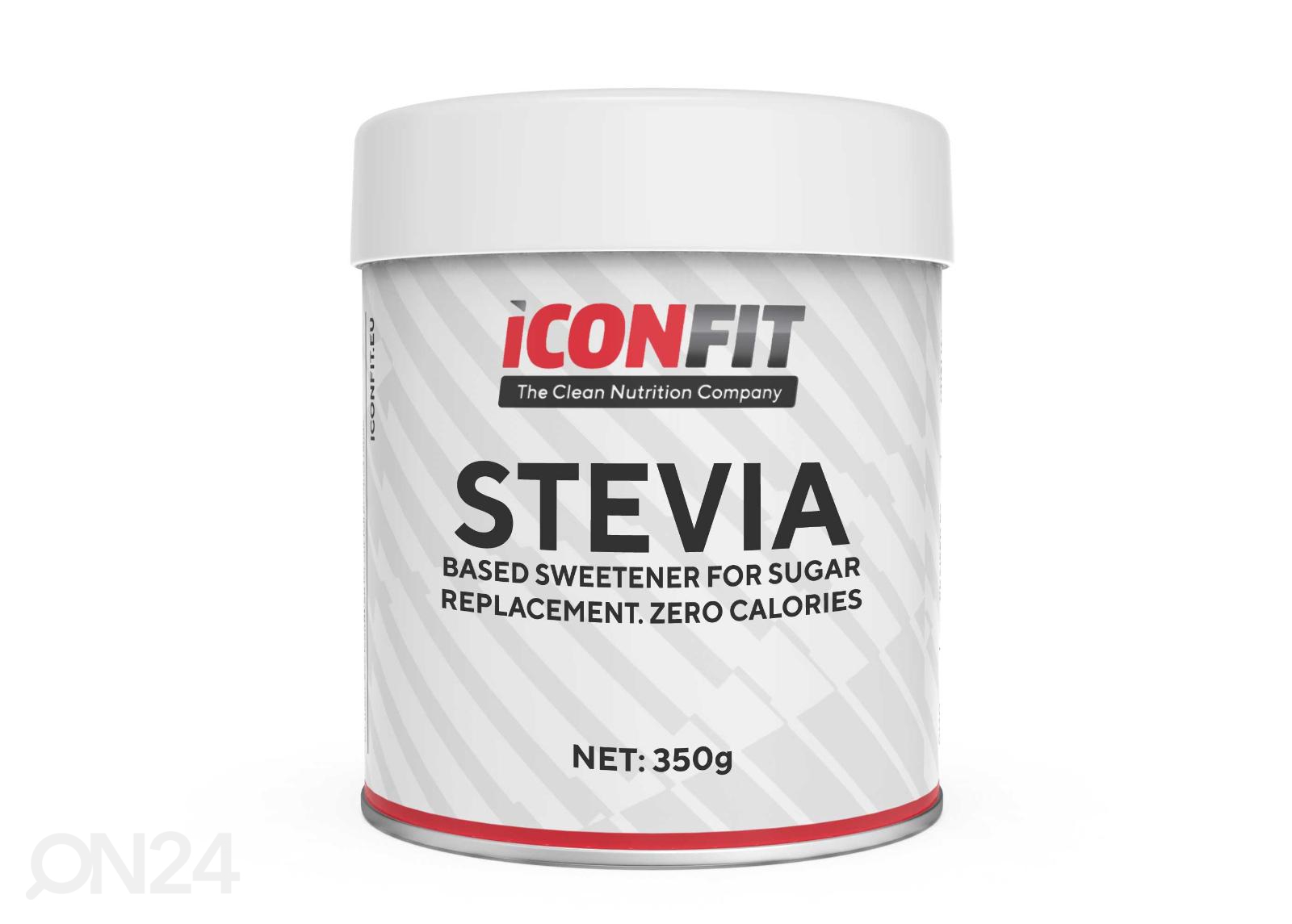 Steviaga suhkruasendaja 0 kalorit 350g Iconfit suurendatud