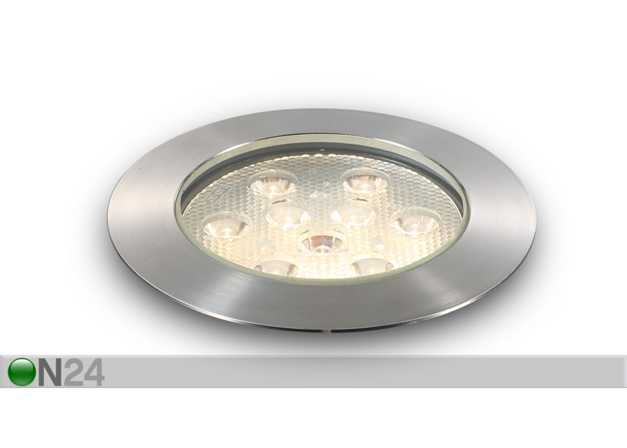 Süvistatav LED valgusti maapinnale IP67 suurendatud