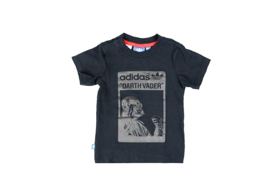 T-särk lastele adidas Star Wars Kids T-Shirt Darth Vader Tee Junior S14386 suurendatud