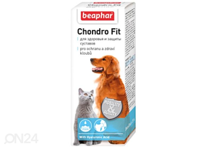 Täiendsööt Beaphar Chrondro Fit koertele 35 ml suurendatud