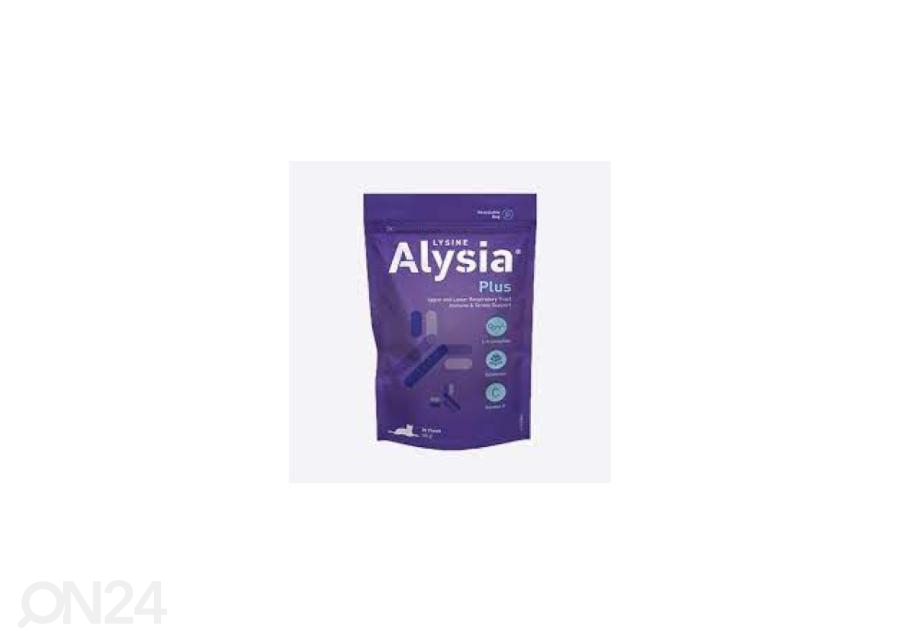 Täiendsööt VetNova Alysia Plus N30 (lüsiini ja trüptofaaniga) kassidele suurendatud