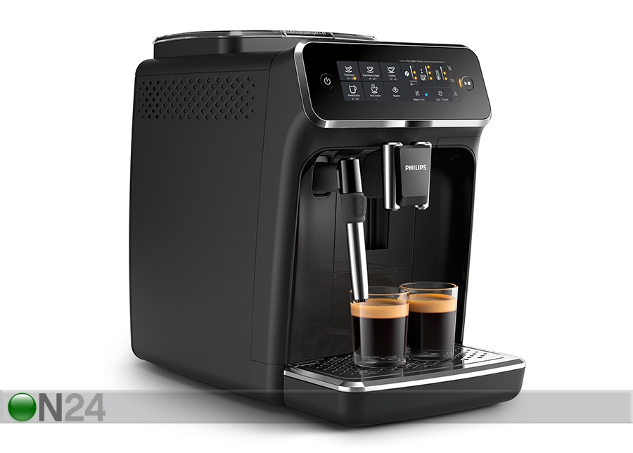 Täisautomaatne espressomasin Philips 3200 suurendatud