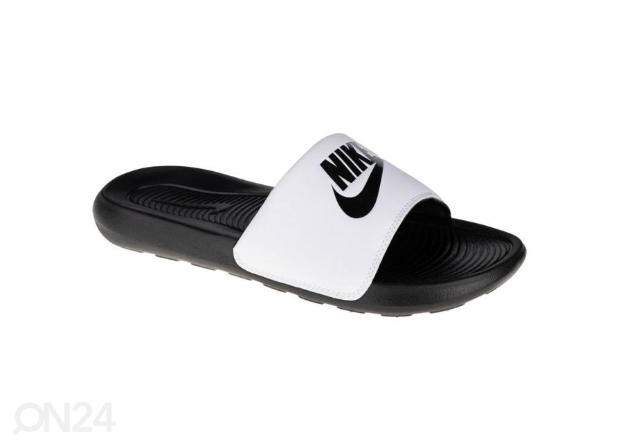 Täiskasvanute plätud Nike Victori One Shower Slide CN9675-005 suurendatud