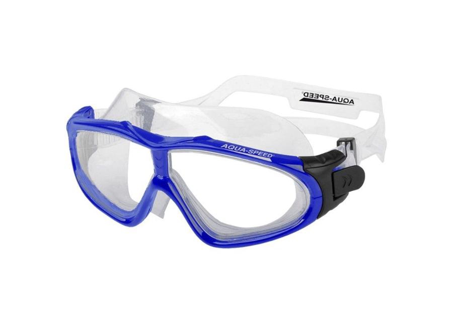 Täiskasvanute snorgeldamise mask Aqua-Speed Sirocco 1 suurendatud