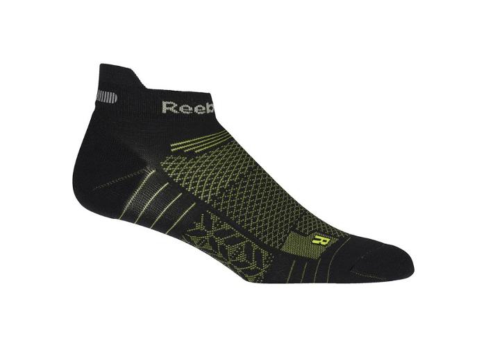 Täiskasvanute spordisokid Reebok Run Sock U CD0775 suurendatud