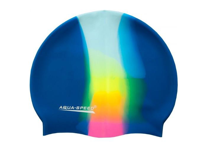 Täiskasvanute ujumismüts AQUA-SPEED suurendatud