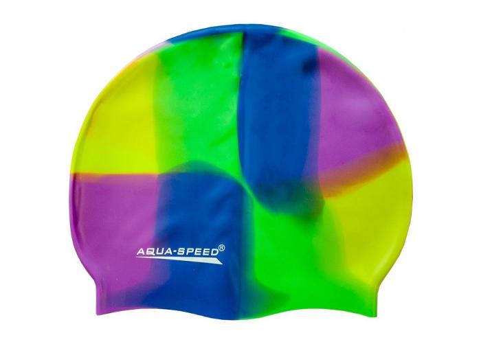 Täiskasvanute ujumismüts AQUA-SPEED BUNT 73 suurendatud