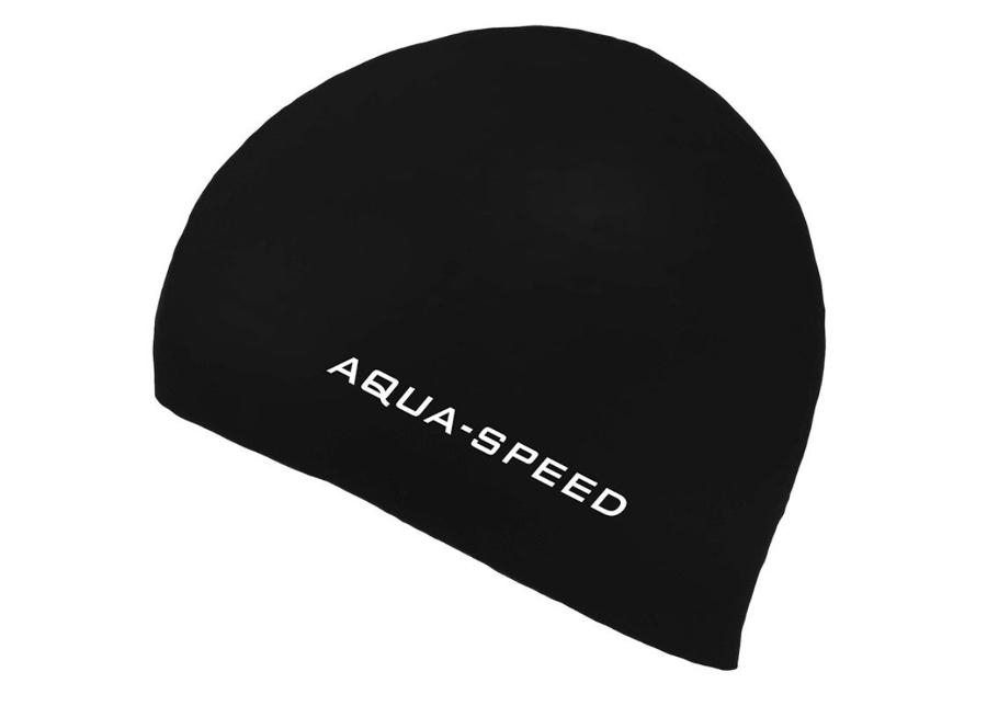 Täiskasvanute Ujumismüts Aqua-Speed Silikoon 3D Cap suurendatud