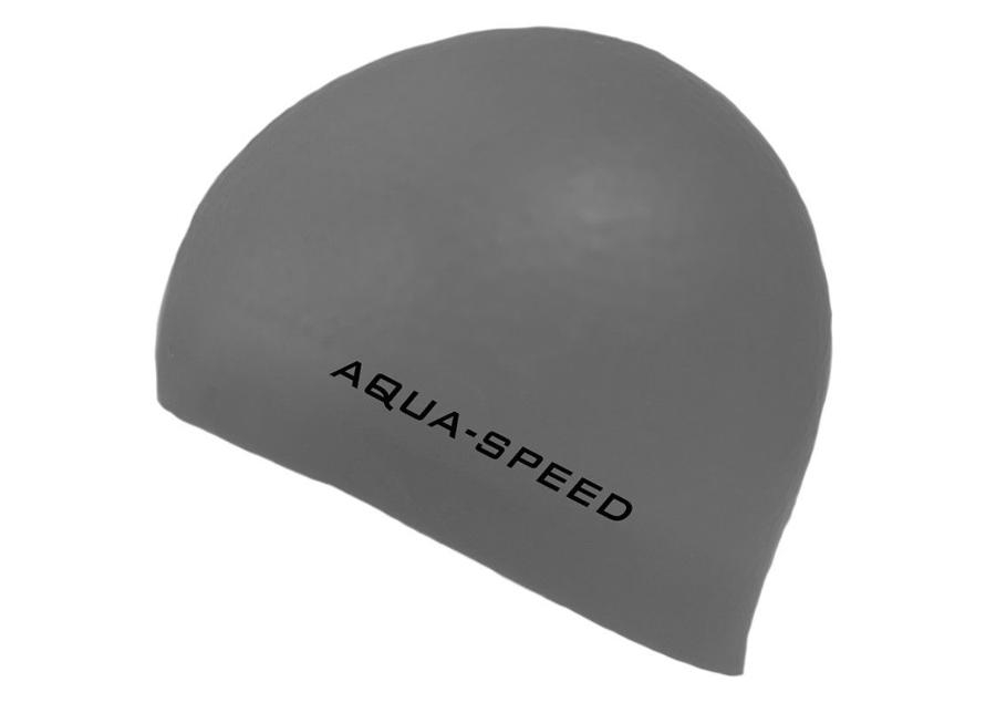 Täiskasvanute Ujumismüts Aqua-Speed Silikoon 3D Cap 2 suurendatud