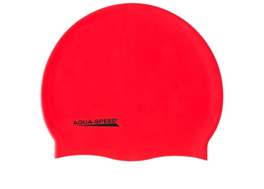 Täiskasvanute ujumismüts Aqua-Speed Silikoon Mega suurendatud