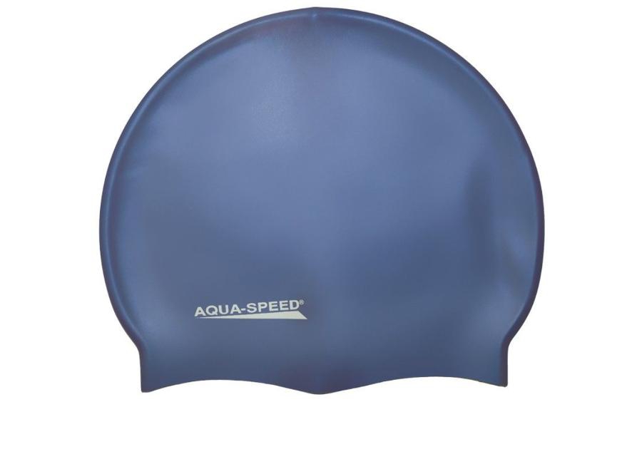 Täiskasvanute Ujumismüts Aqua-Speed Silikoon Mega 2 suurendatud