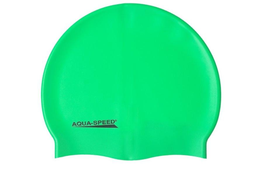 Täiskasvanute Ujumismüts Aqua-Speed Silikoon Mega 4 suurendatud