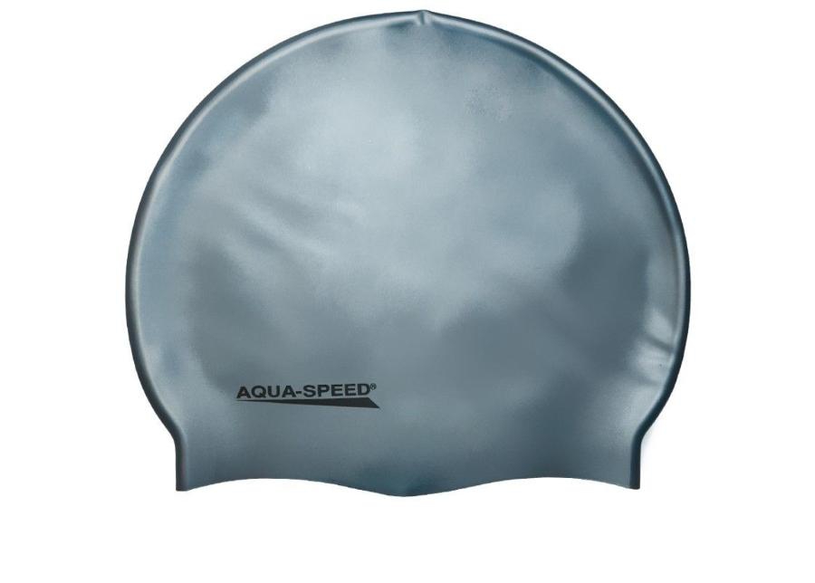 Täiskasvanute ujumismüts Aqua-Speed Silikoon Mega 7 suurendatud