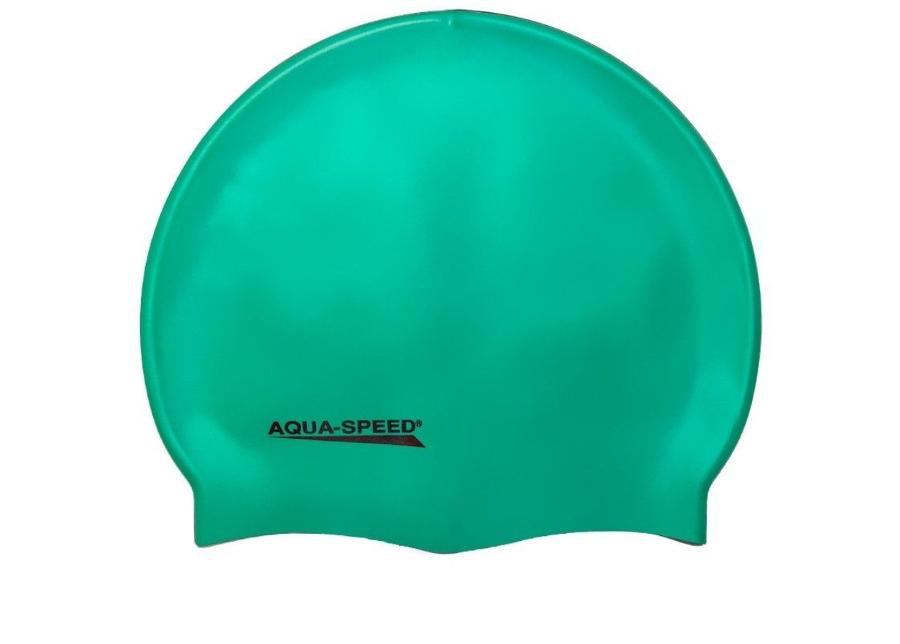 Täiskasvanute Ujumismüts Aqua-Speed Silikoon Mega 9 suurendatud