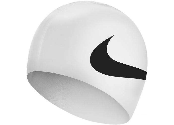 Täiskasvanute ujumismüts Nike Os Big Swoosh NESS8163-100 suurendatud