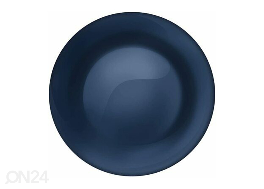 Taldrik Acqua sinine Ø 27 cm, 3 tk suurendatud