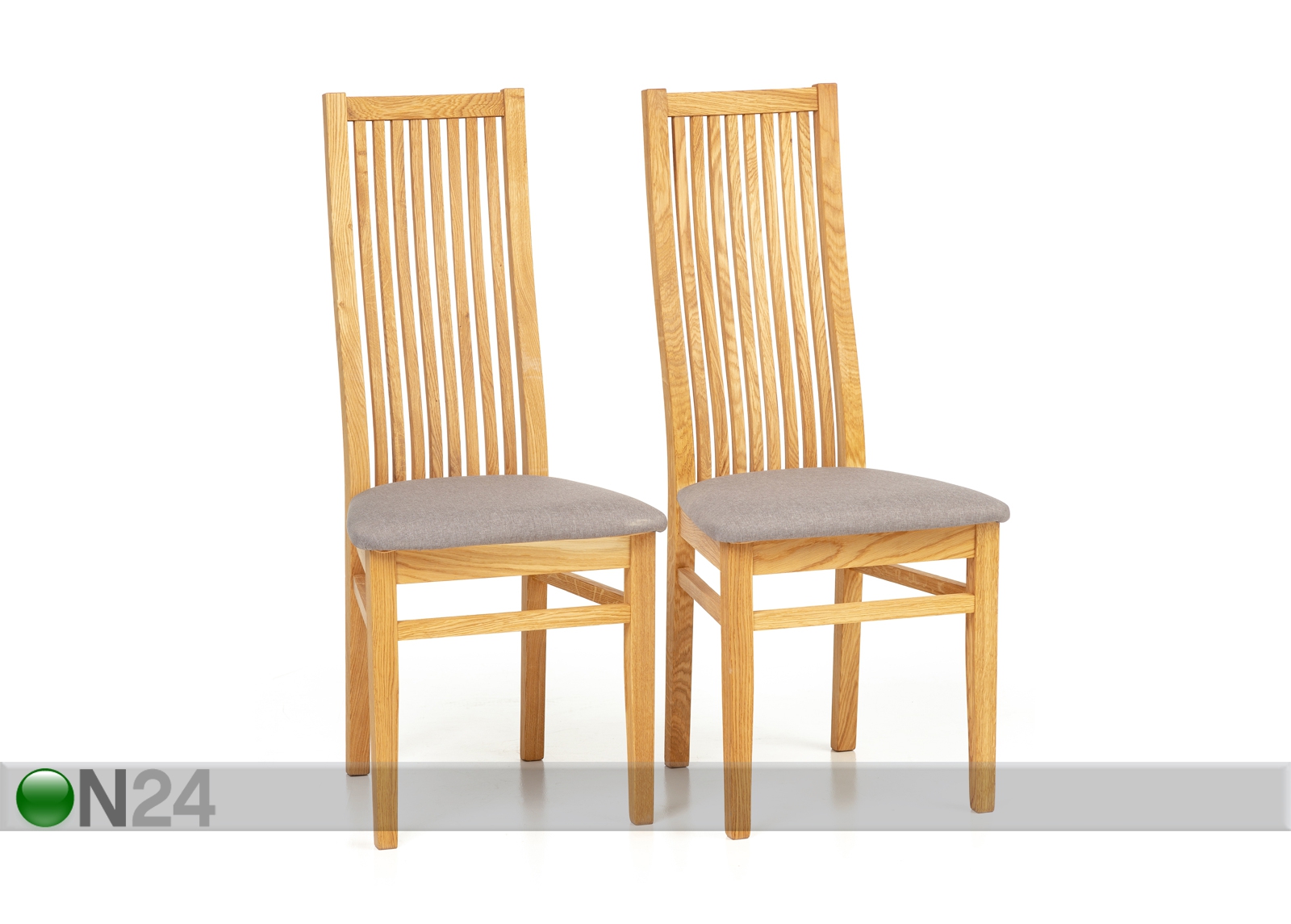 Tammepuidust toolid Sandra, hall 2 tk suurendatud