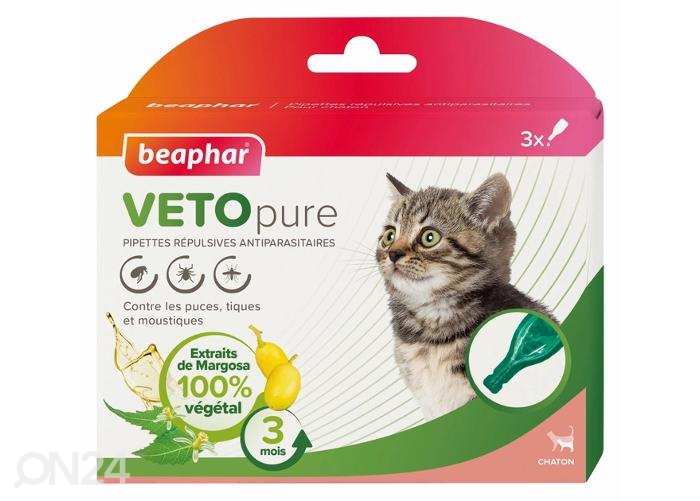 Täpilahus Beaphar Veto SpotOn Kitten N3 suurendatud