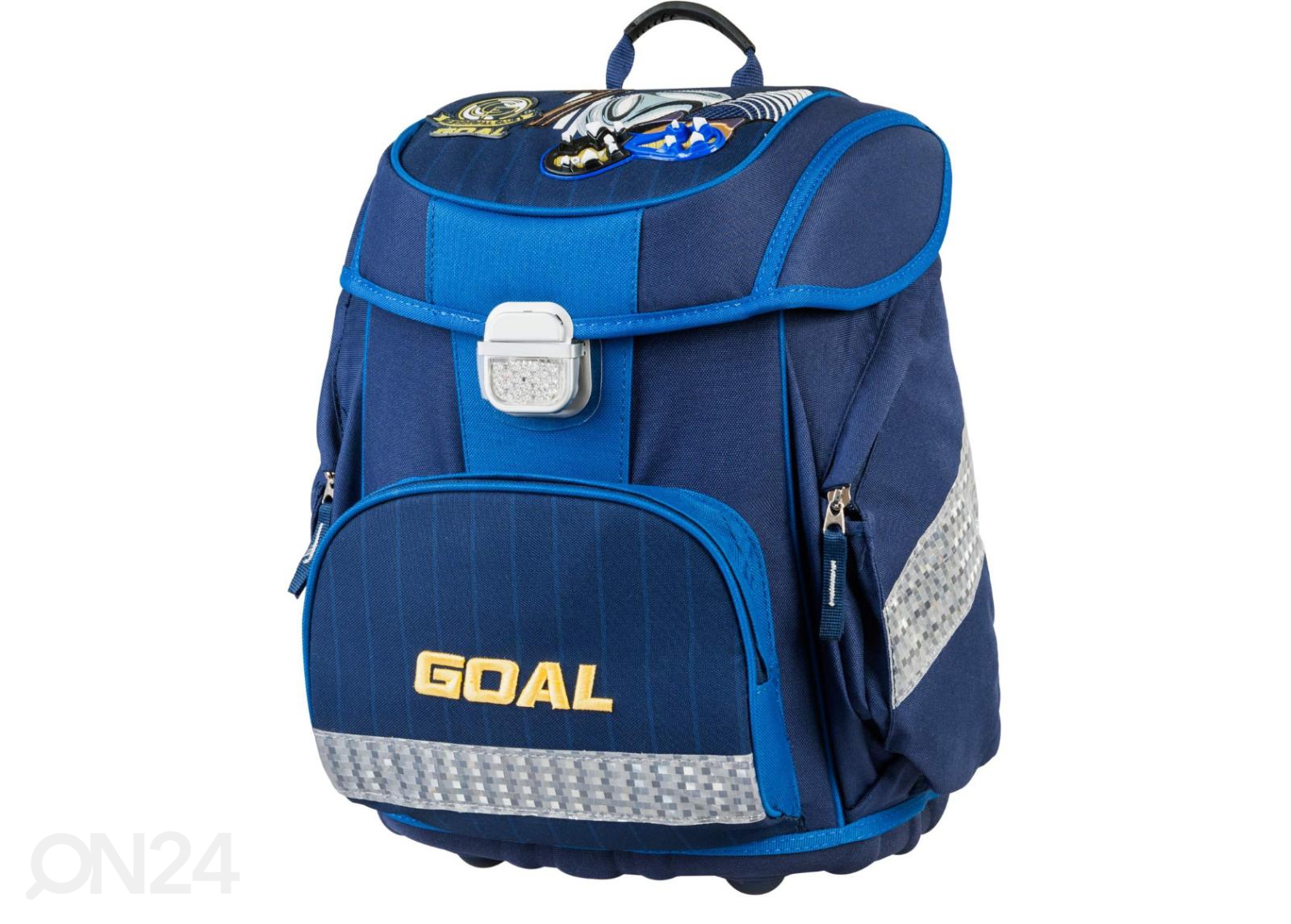 TARGET seljakott Jalgpall, sinine suurendatud