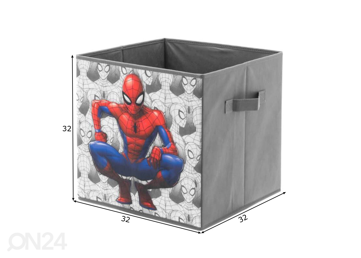 Tekstiilkarp Disney Spiderman suurendatud mõõdud