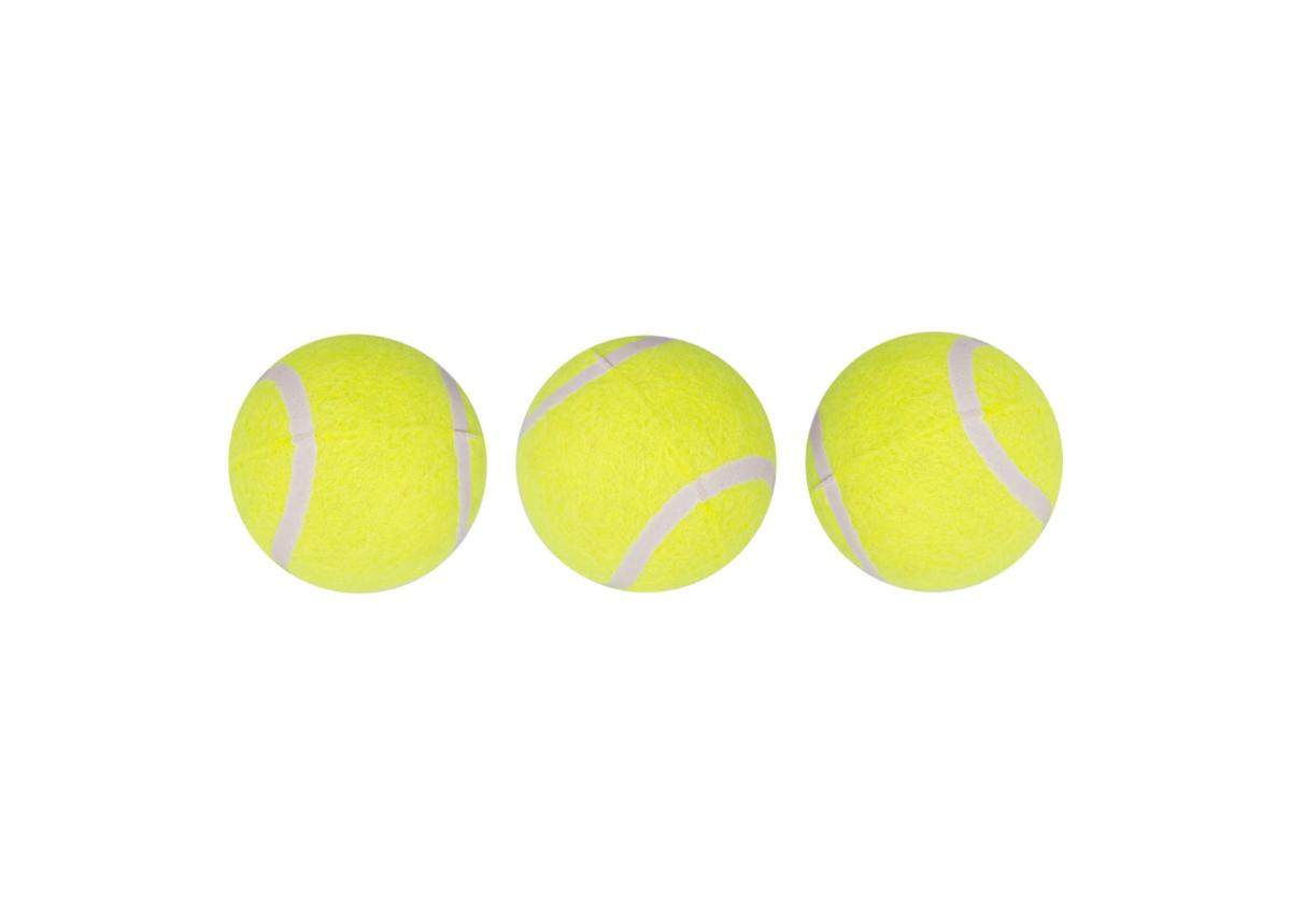 Tennise pallide komplekt Spartan Garden 3tk suurendatud