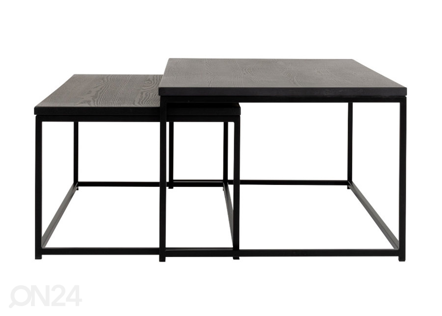 Tenzo журнальные столы Lipp, чёрный ясень увеличить