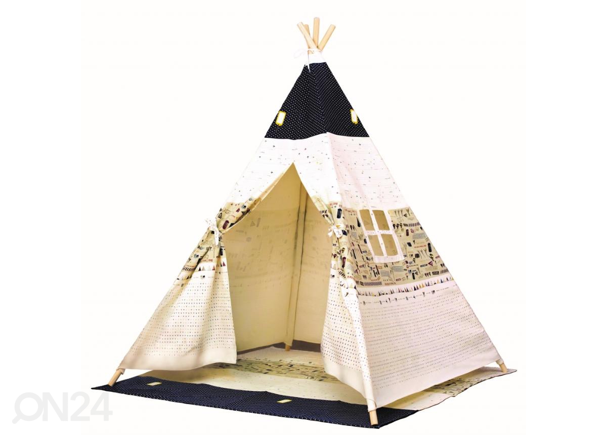 Tiipii-teltta Montana Z1-456422  Sisustustavaratalo