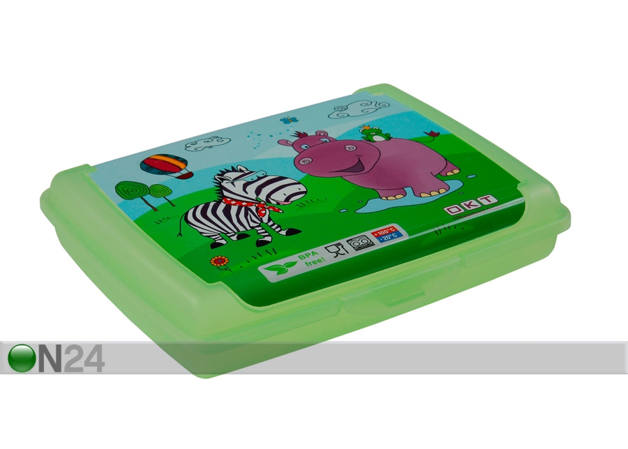 Toidukarp Hippo 0,5 L suurendatud