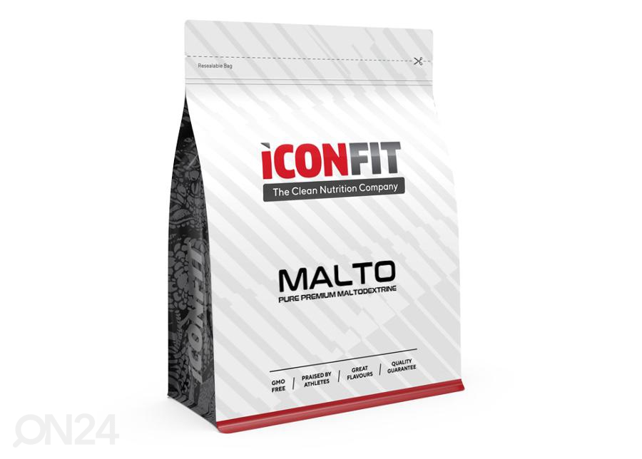 Toidulisand maltodekstriin 1 kg Iconfit suurendatud