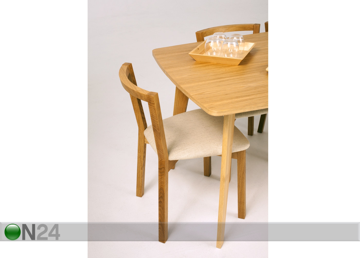 Toolide komplekt Cee Dining Chair H, 2 tk suurendatud