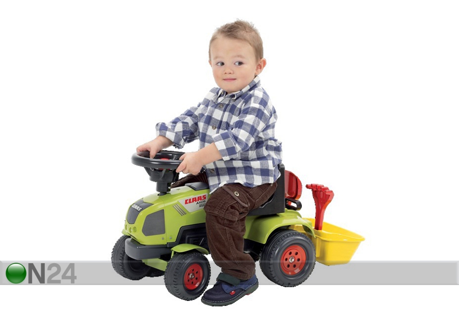 Traktor Baby Claas Axos suurendatud