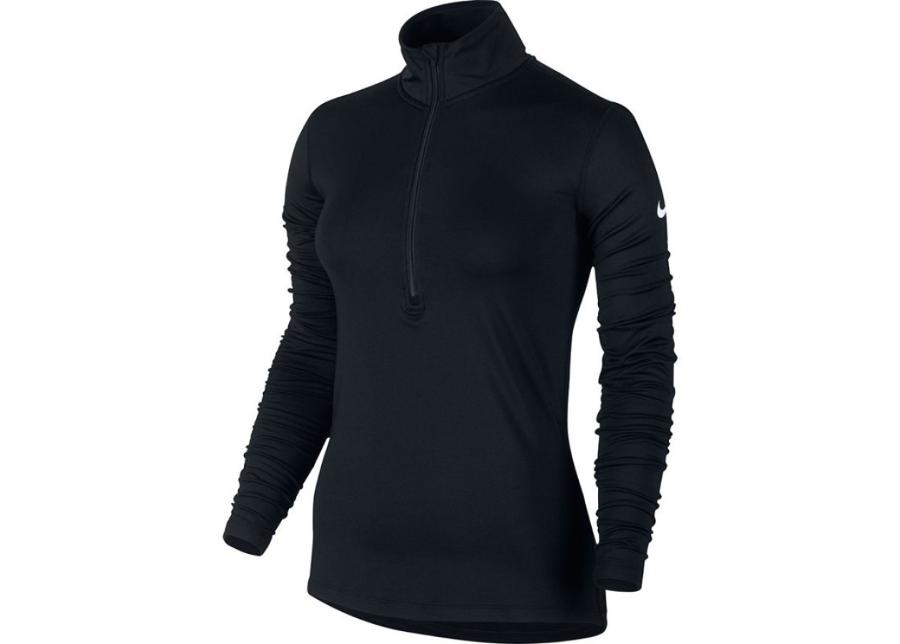 Treeningpluus naistele Nike Pro Warm Long Sleeve Half Zip W 803145-010 suurendatud