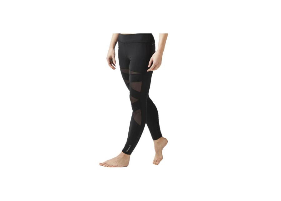 Treeningretuusid naistele Reebok Cardio Legging W BK2015 suurendatud