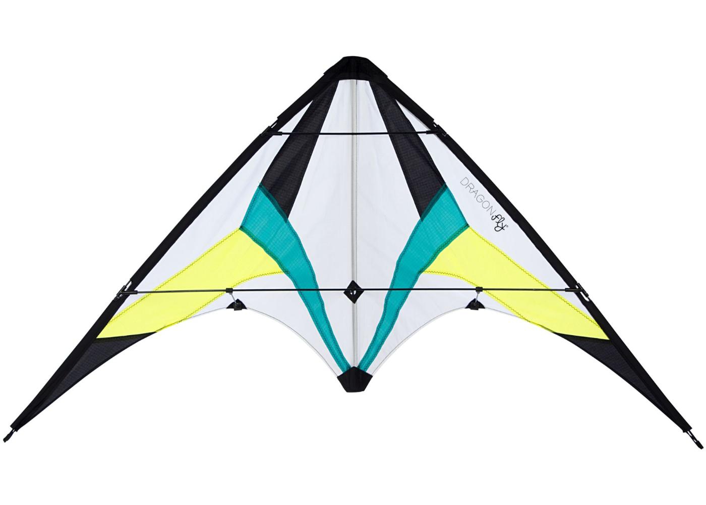 Tuulelohe trikitamiseks Stunt Kite Alize 115 Dragon Fly suurendatud
