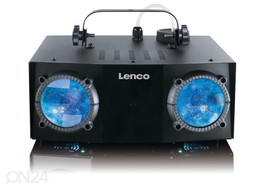 Udu- ja valgusemasin Lenco, must suurendatud
