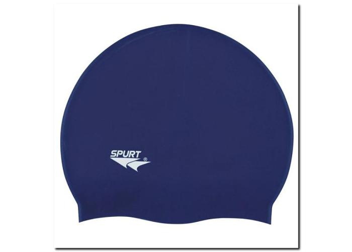 Ujumismüts silikonist SPURT F248 suurendatud