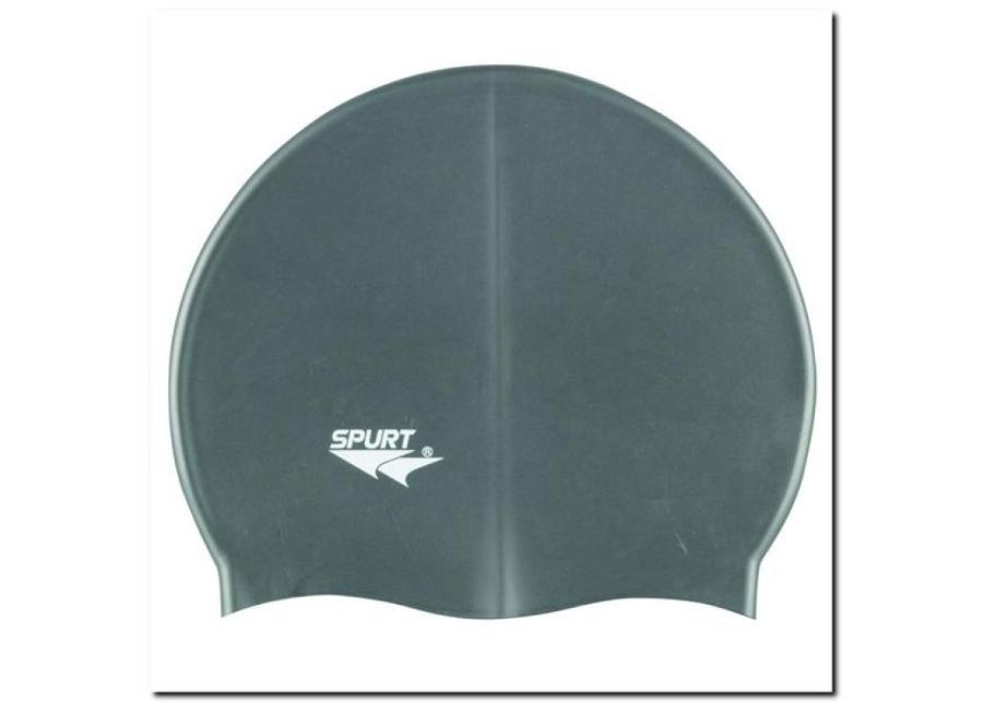 Ujumismüts silikonist SPURT G107 hall suurendatud