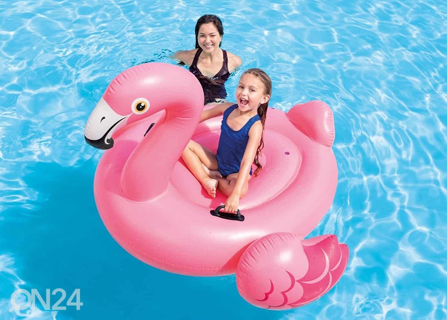 Ujumisrõngas Flamingo suurendatud
