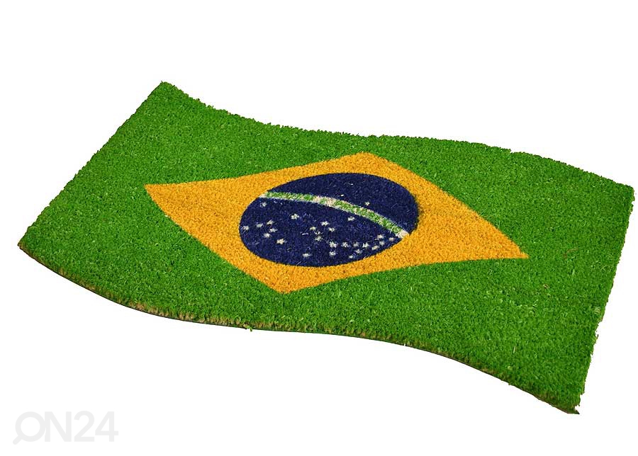 Uksematt Brazil 45x75 cm suurendatud