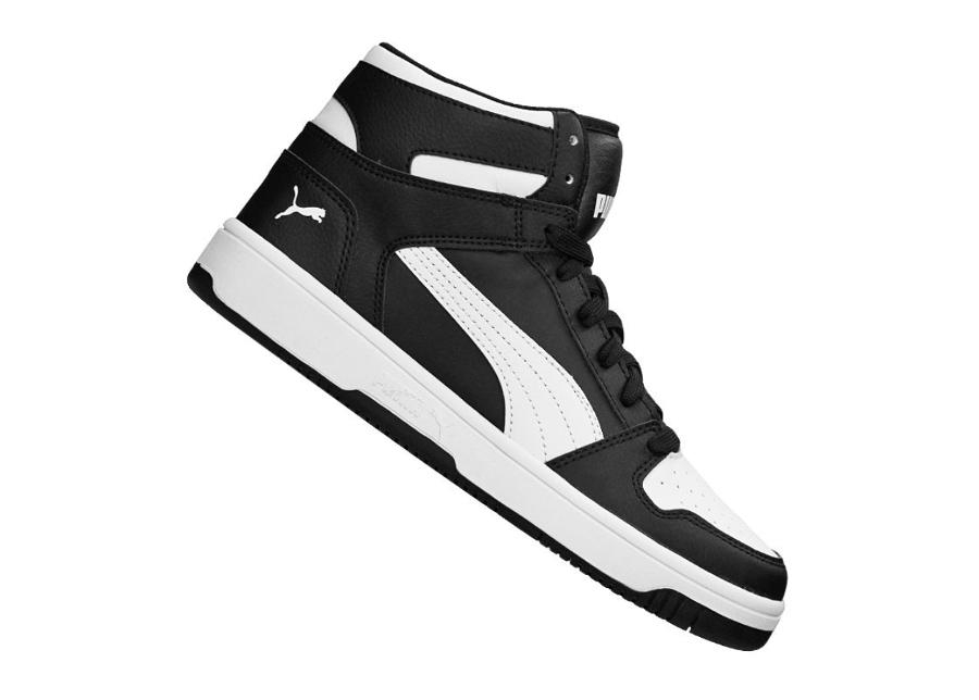 Vabaajajalatsid lastele Puma Rebound LayUp Sneakers Jr 370486 01 suurendatud