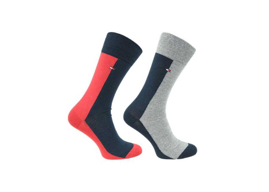 Vabaajasokkide komplekt meestele Tommy Hilfiger 2-pakk Socks M 482027001-085 suurendatud