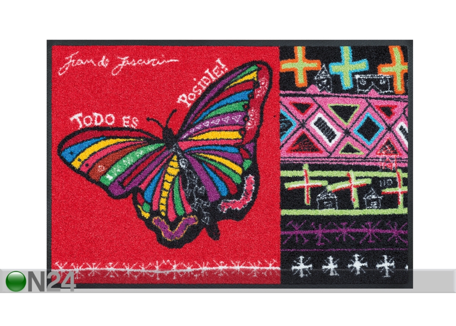 Vaip Butterfly Dreams 50x75 cm suurendatud