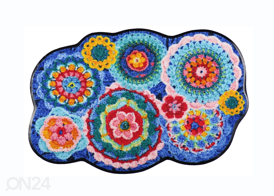 Vaip Crochet 60x90 cm suurendatud