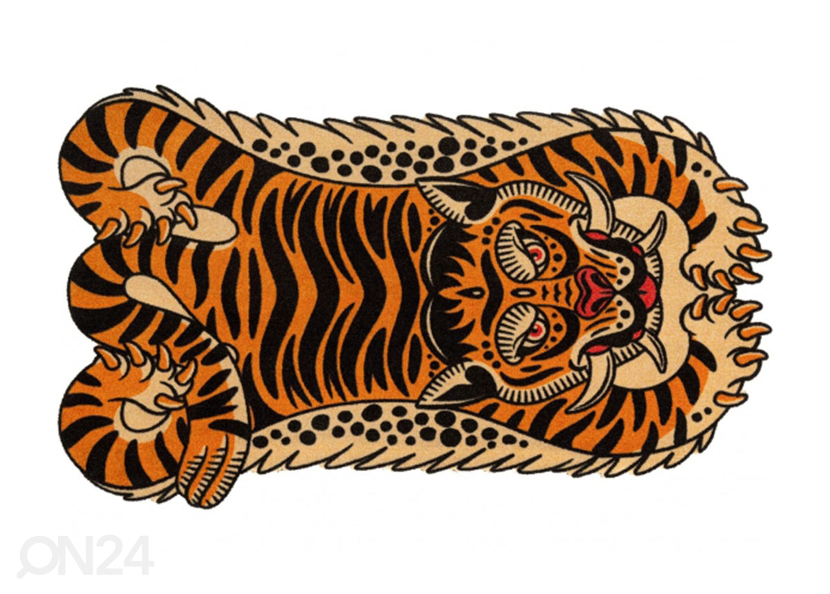 Vaip Dragon Tiger 90x150 cm suurendatud