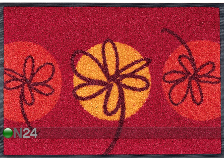 Vaip Fleurette rouge 40x60 cm suurendatud