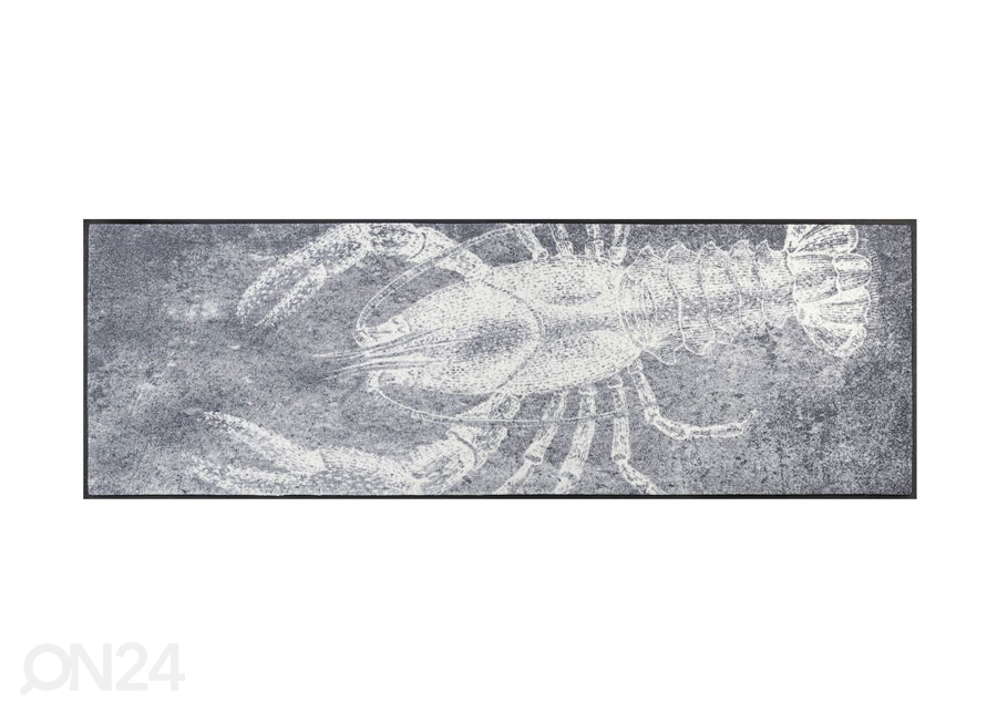 Vaip Grey Lobster 60x180 cm suurendatud