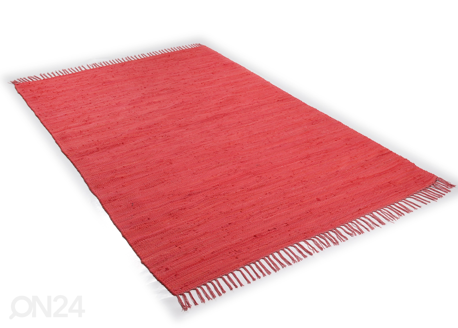 Vaip Happy Cotton 70x250 cm, punane suurendatud