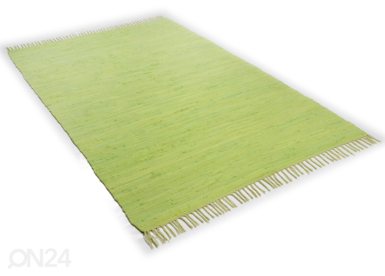 Vaip Happy Cotton 90x160 cm, roheline suurendatud